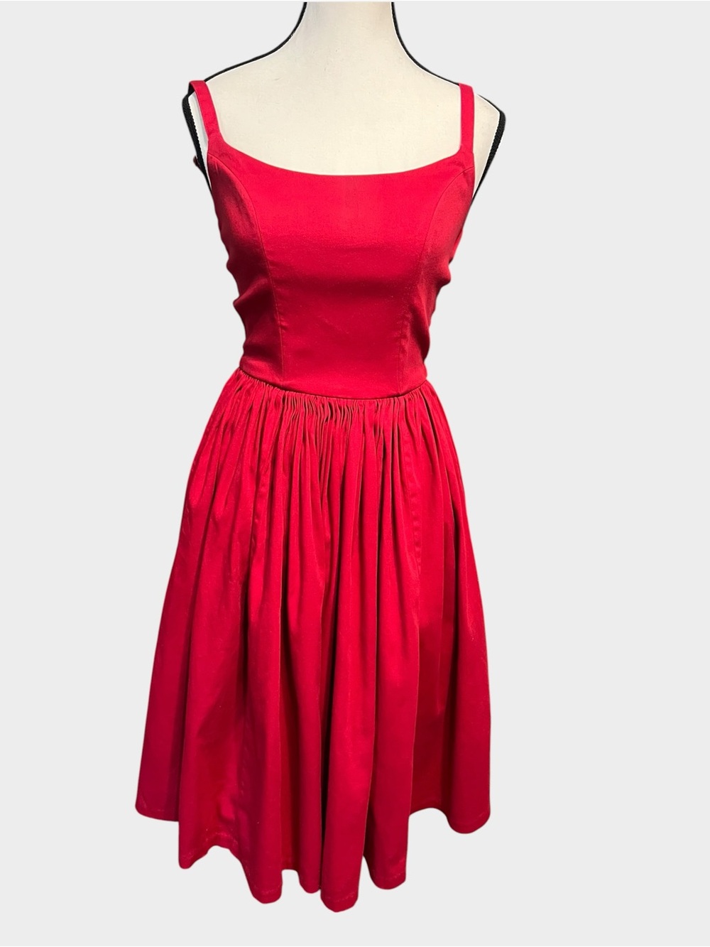 Pinup Girl Clothing Pinup Couture Jenny Red Swing Dress S Rockabilly Retro